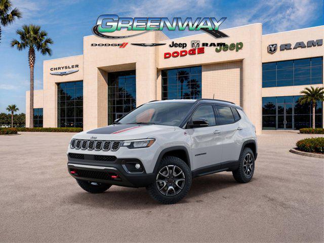 New 2026 Jeep Compass Trailhawk