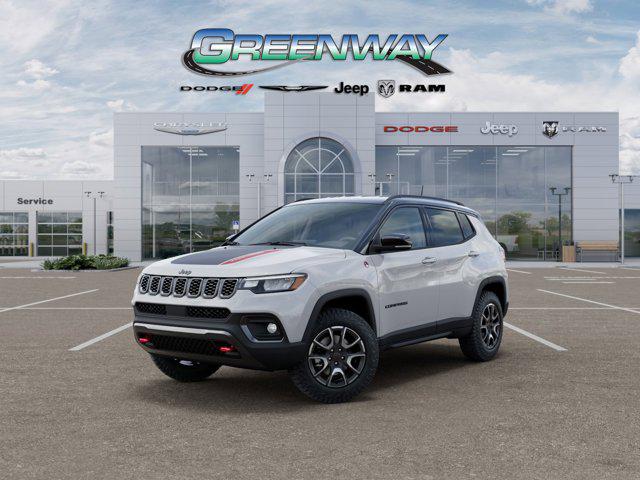 New 2026 Jeep Compass Trailhawk
