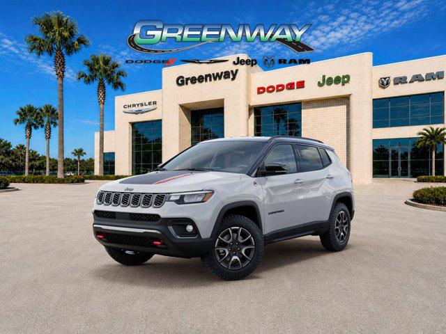 New 2026 Jeep Compass Trailhawk
