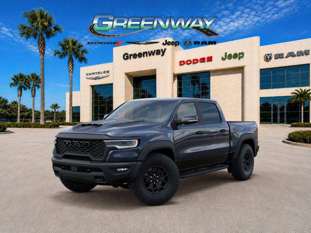 New 2026 RAM 1500 RHO Crew Cab 4x4 5'7' Box