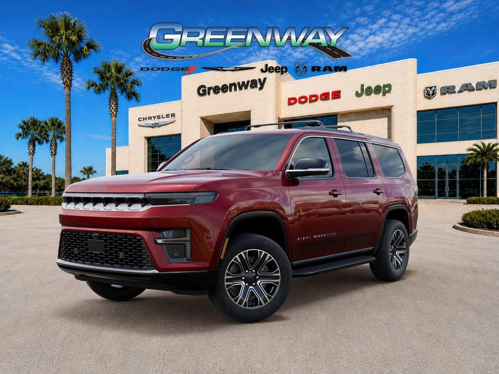 New 2026 Jeep Grand Wagoneer 4x2