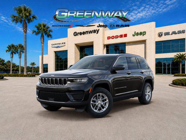 New 2025 Jeep Grand Cherokee Laredo