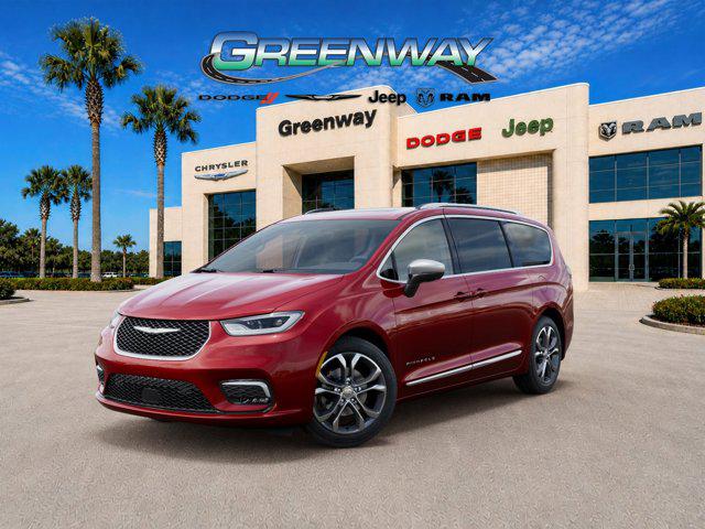 New 2026 Chrysler Pacifica L