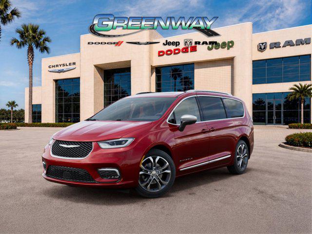 New 2026 Chrysler Pacifica L
