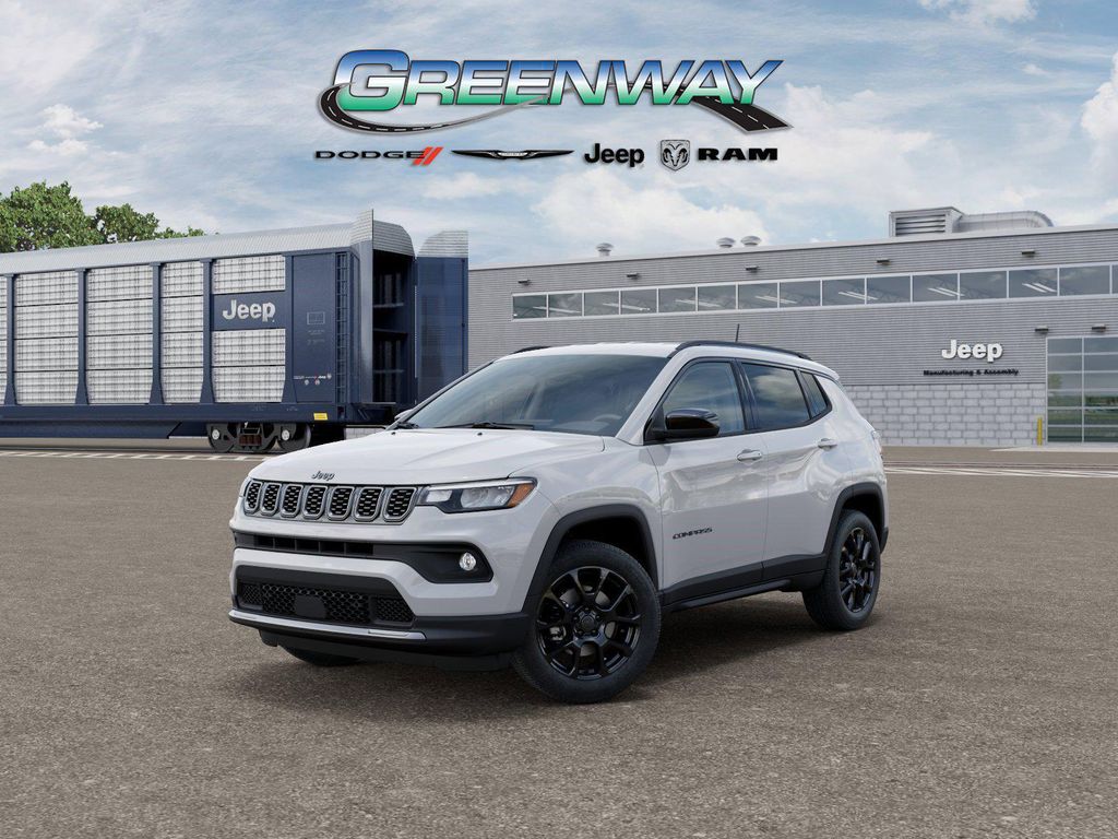 New 2026 Jeep Compass Latitude