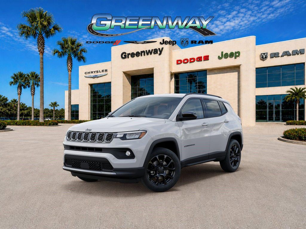 New 2026 Jeep Compass Latitude