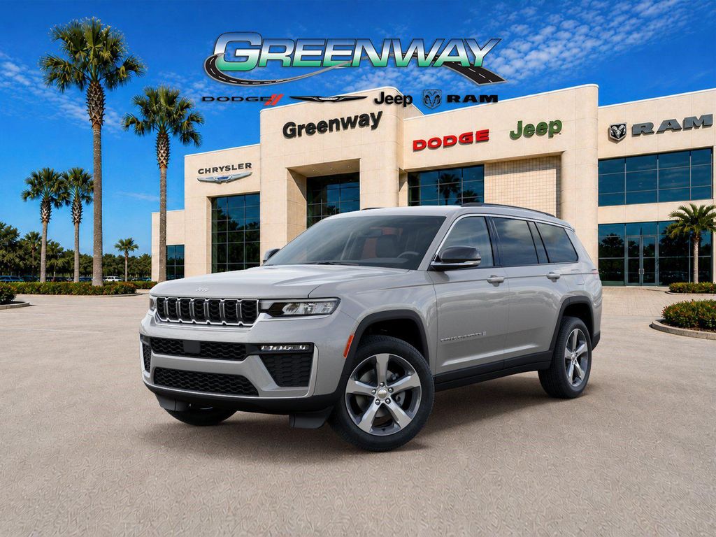 New 2026 Jeep Grand Cherokee L Limited