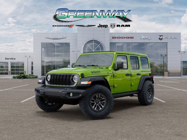 New 2026 Jeep Wrangler Willys