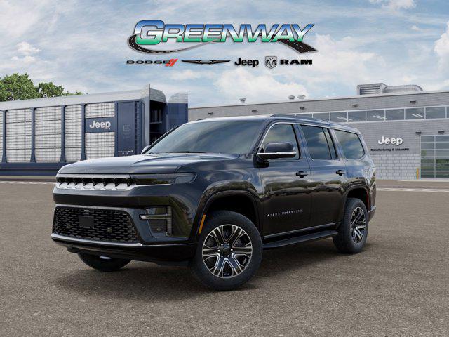 New 2026 Jeep Grand Wagoneer 4x2