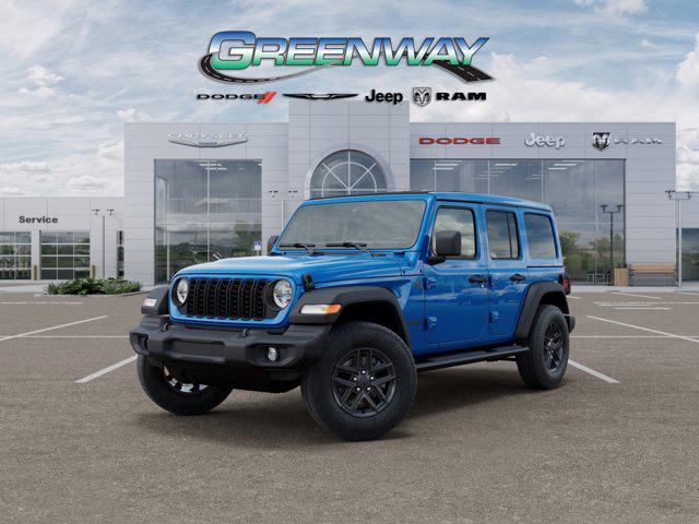 New 2026 Jeep Wrangler Sport S