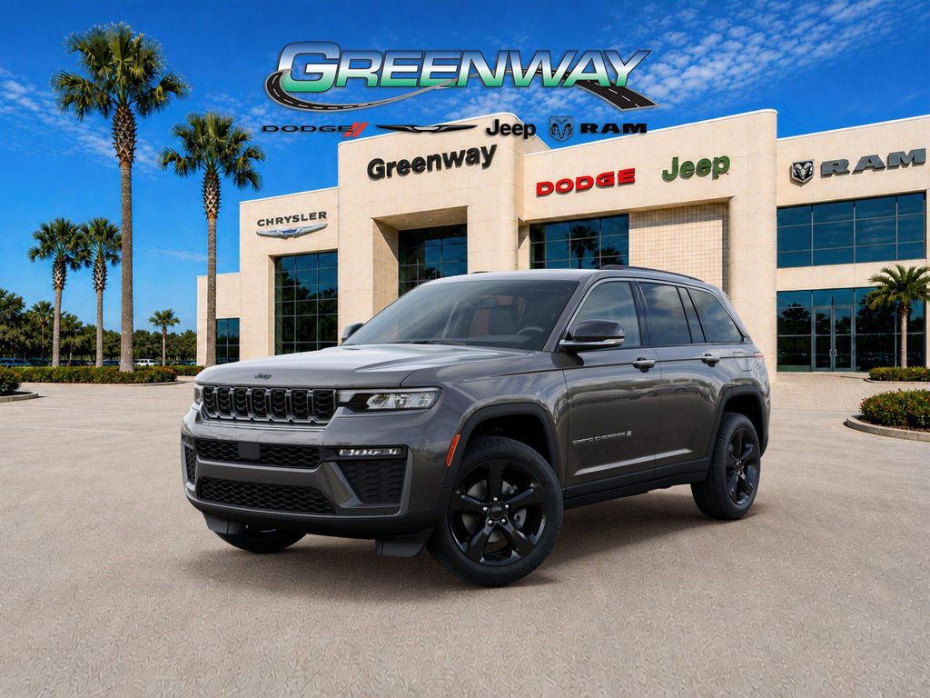 New 2026 Jeep Grand Cherokee Limited