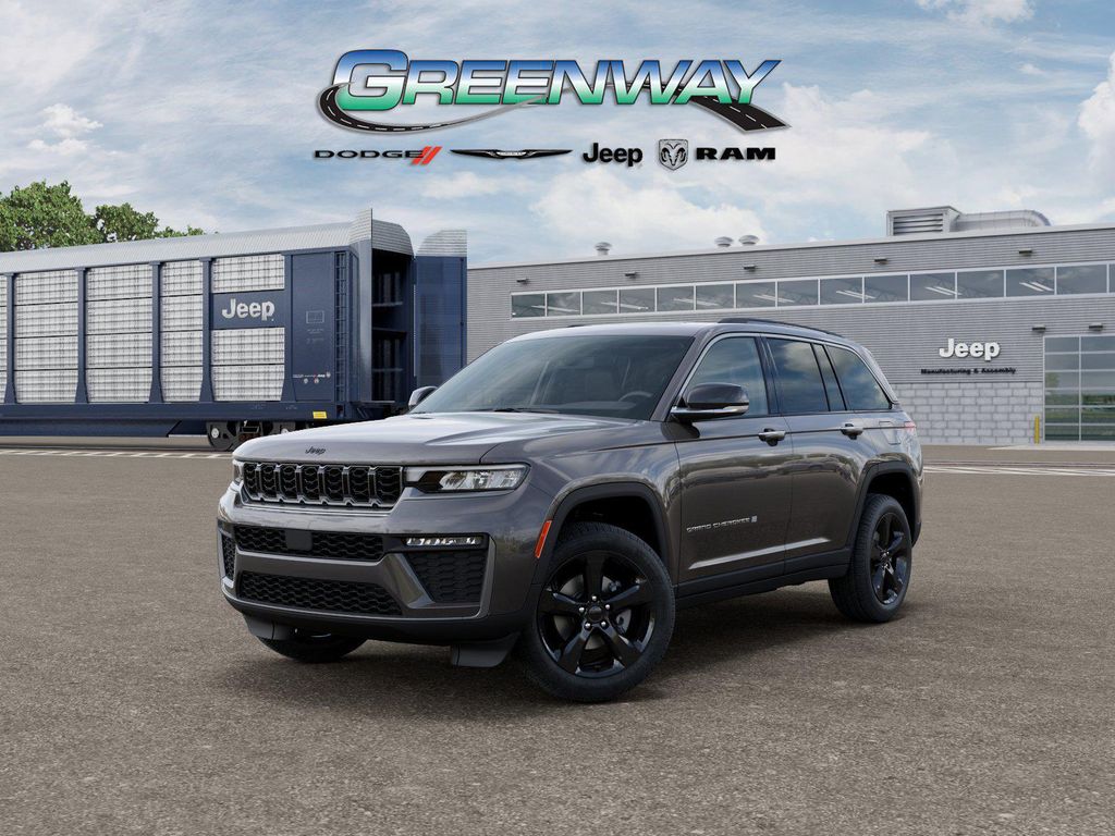 New 2026 Jeep Grand Cherokee Limited