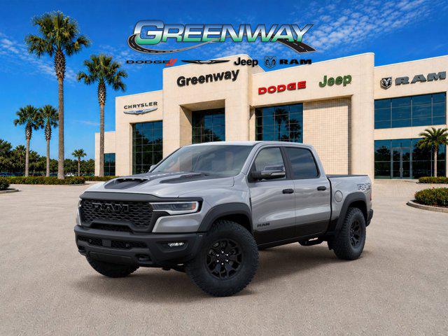 New 2026 RAM 1500 RHO Crew Cab 4x4 5'7' Box