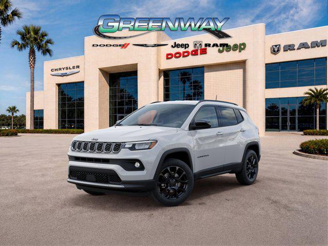 New 2026 Jeep Compass Latitude