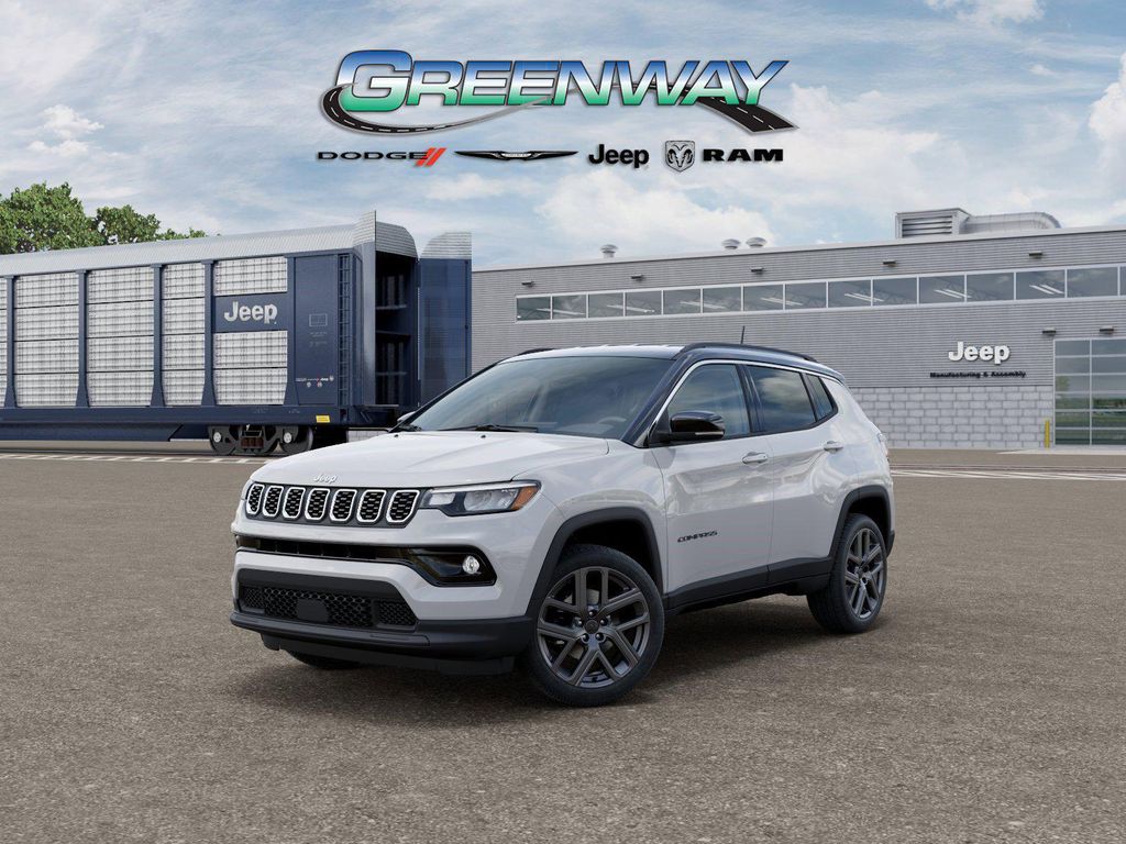 New 2026 Jeep Compass Limited