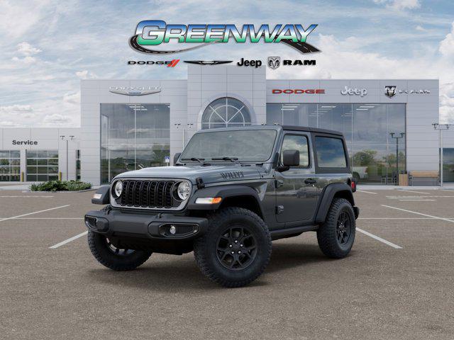 New 2026 Jeep Wrangler Willys