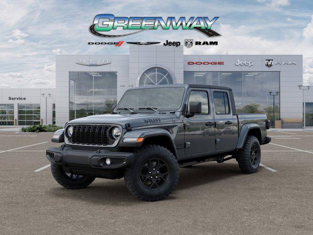 New 2026 Jeep Gladiator Willys 4x4