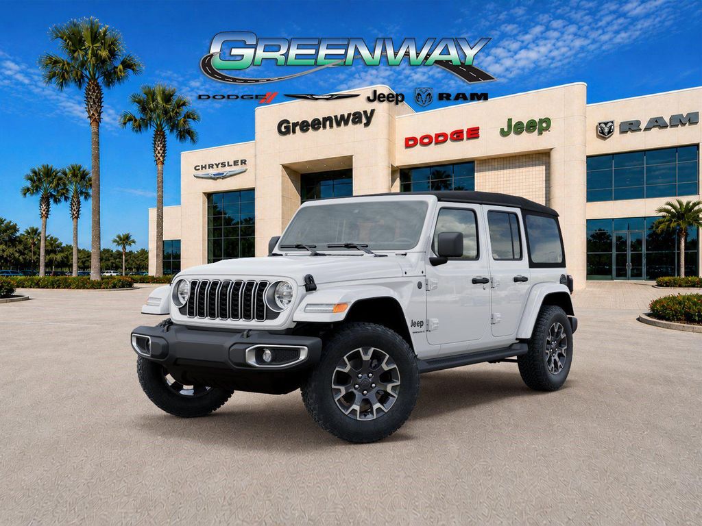 New 2026 Jeep Wrangler 4-Door Sahara 4x4