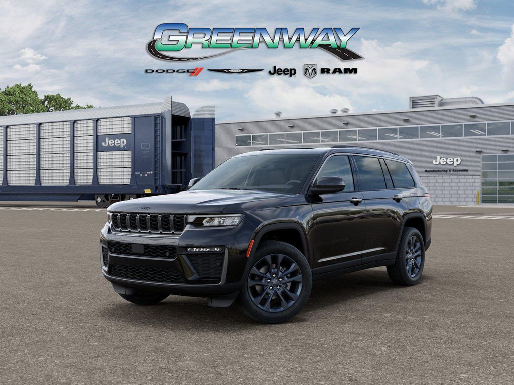 New 2026 Jeep Grand Cherokee L 85th Anniversary Edition 4x4