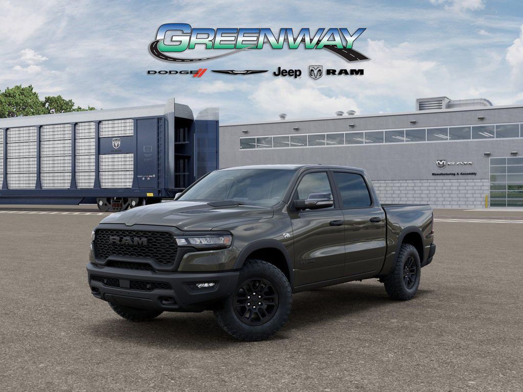 New 2026 RAM 1500 Rebel