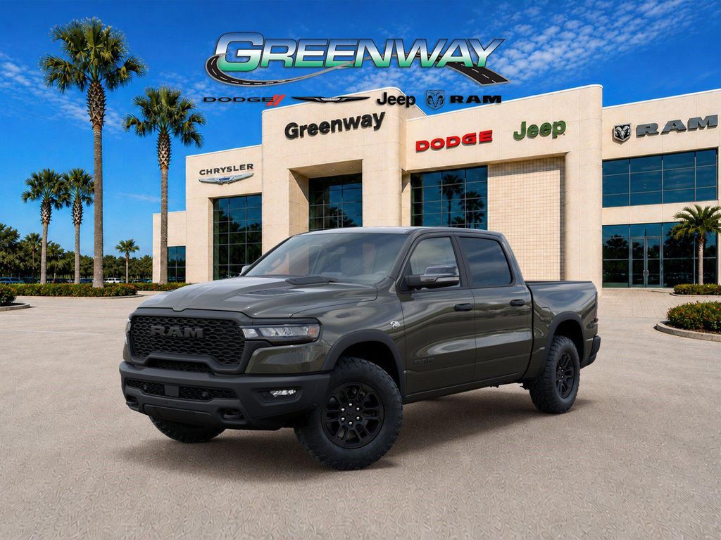 New 2026 RAM 1500 Rebel