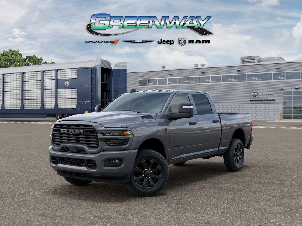 New 2026 RAM 2500 Big Horn Crew Cab 4x4 6'4' Box