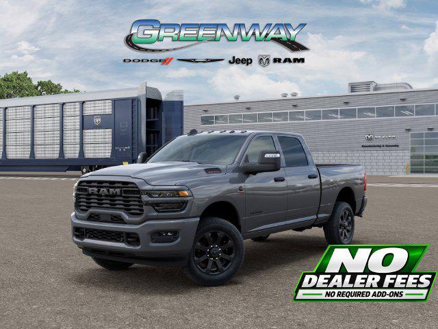 New 2026 RAM 2500 Big Horn Crew Cab 4x4 6'4' Box
