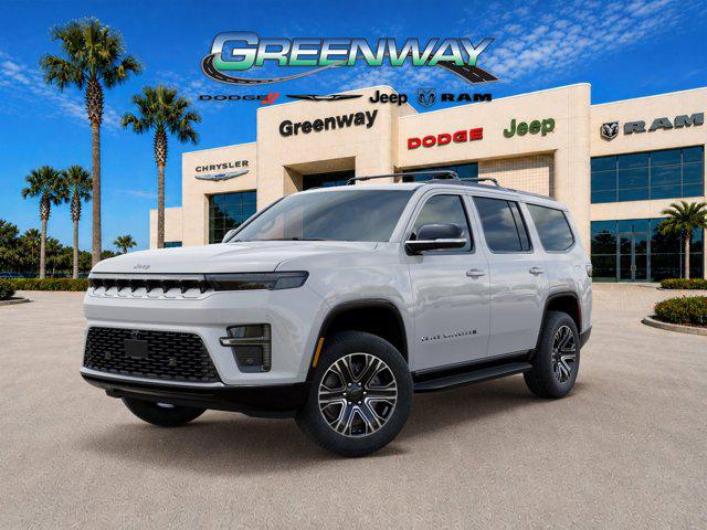 New 2026 Jeep Grand Wagoneer 4x4