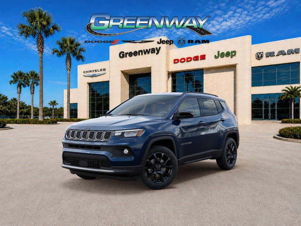 New 2026 Jeep Compass Latitude