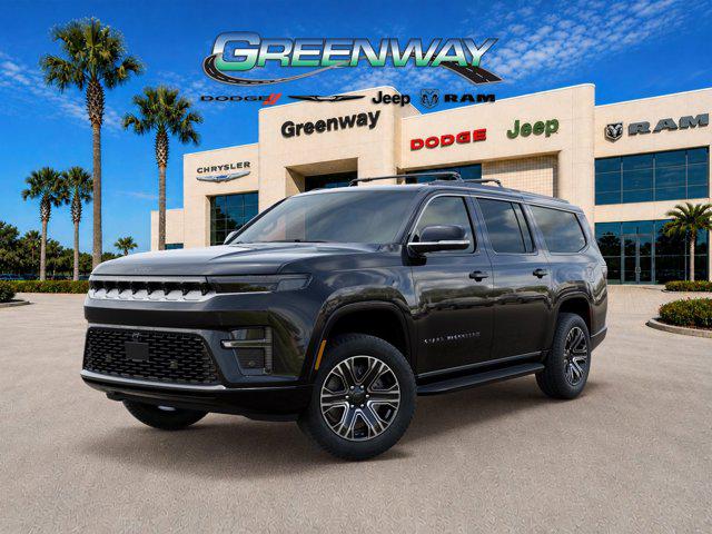 New 2026 Jeep Grand Wagoneer L 4x4