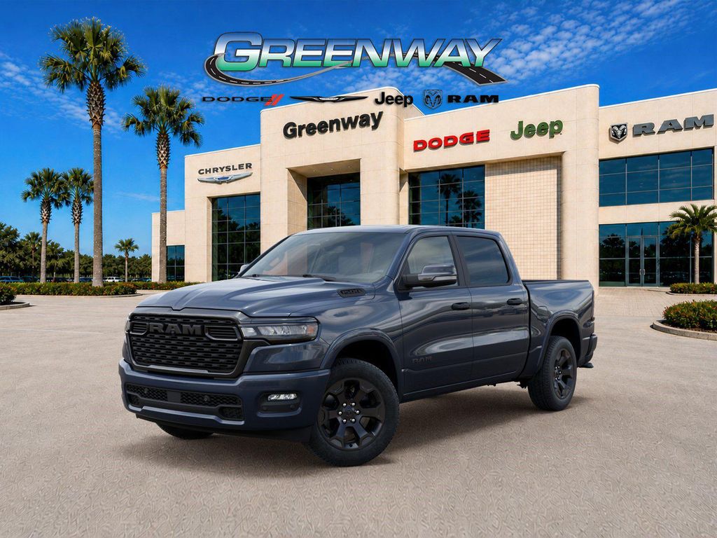 New 2026 RAM 1500 Big Horn/Lone Star