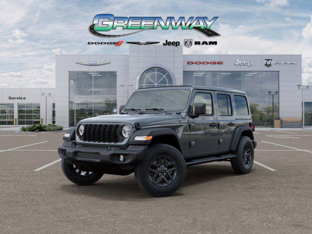 New 2026 Jeep Wrangler Sport S