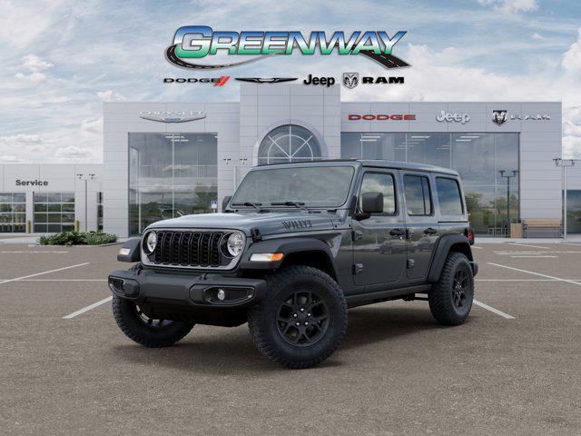 New 2026 Jeep Wrangler Willys