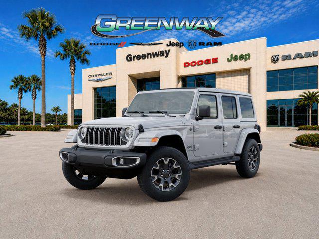 New 2026 Jeep Wrangler 4-Door Sahara 4x4