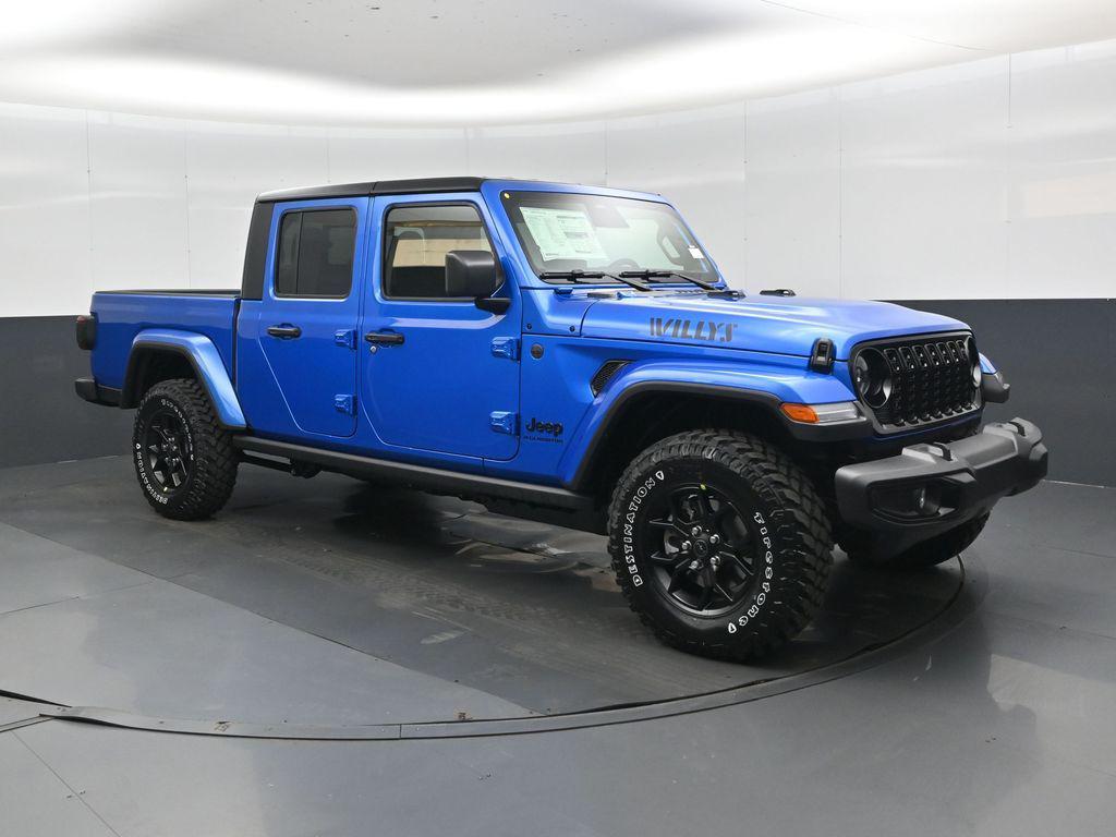 New 2026 Jeep Gladiator Willys 4x4