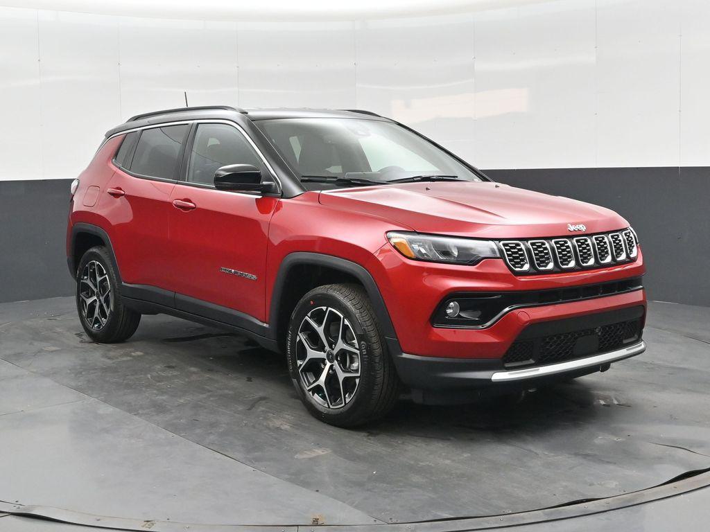 New 2026 Jeep Compass Limited