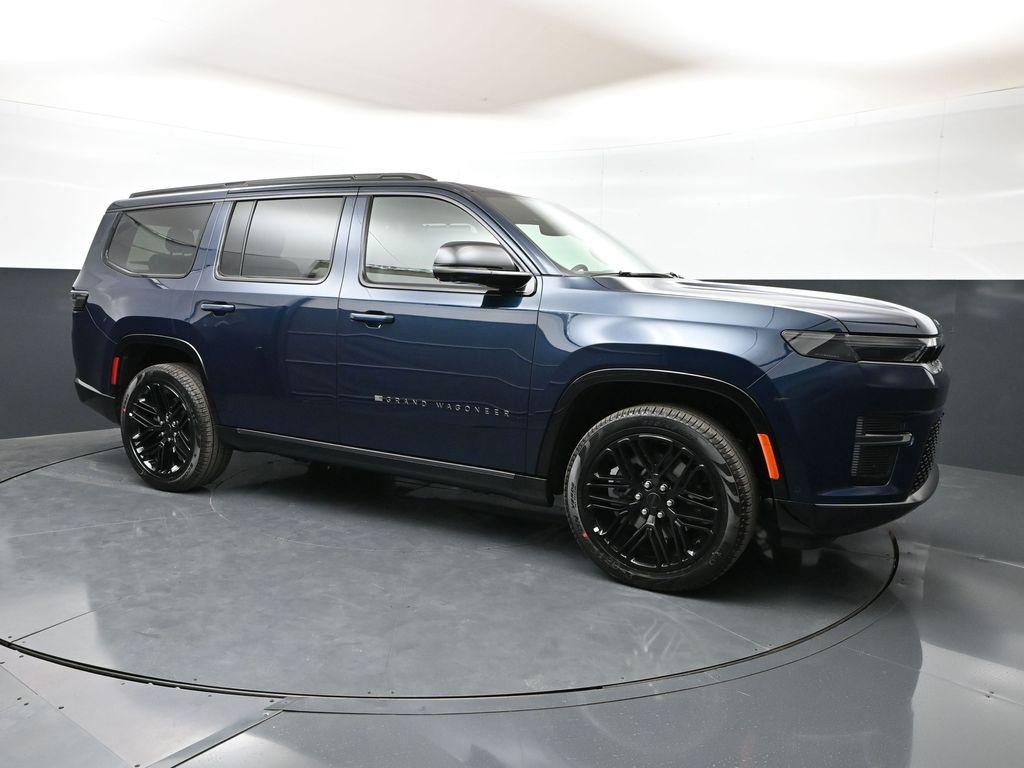 New 2026 Jeep Grand Wagoneer Limited Reserve 4x4