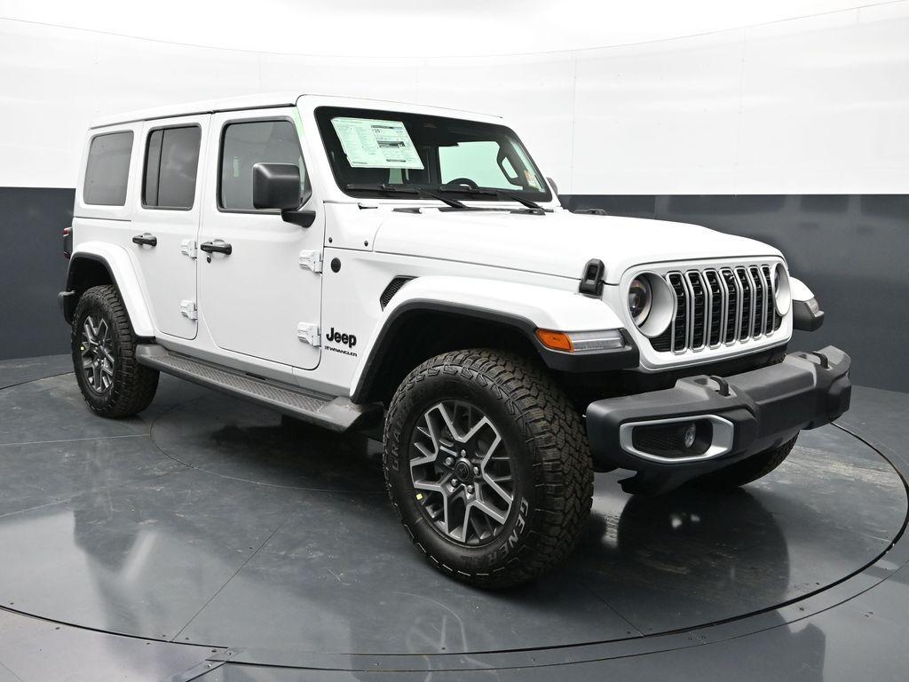 New 2026 Jeep Wrangler 4-Door Sahara 4x4