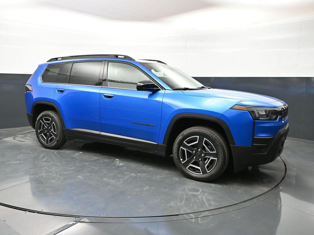 New 2026 Jeep Cherokee Laredo 4x4