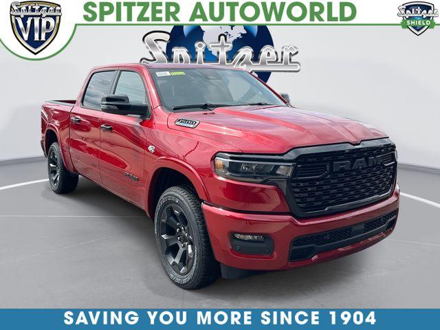 New 2026 RAM 1500 Big Horn/Lone Star