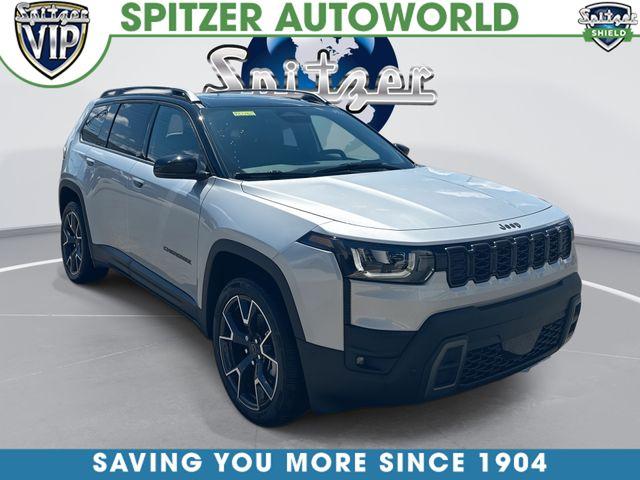 New 2026 Jeep Cherokee Overland