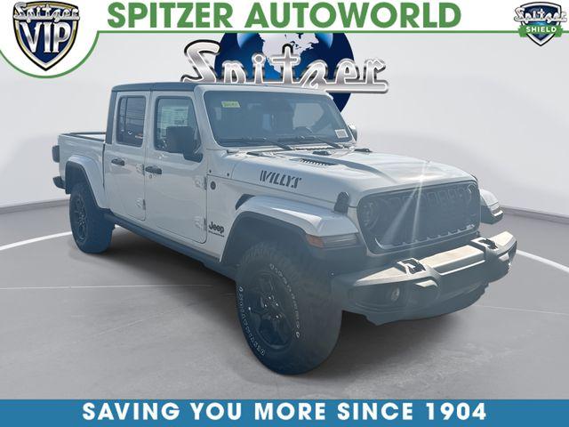 New 2026 Jeep Gladiator Sport