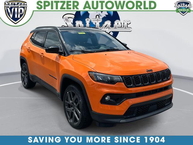New 2026 Jeep Compass Limited