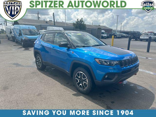 New 2026 Jeep Compass Trailhawk
