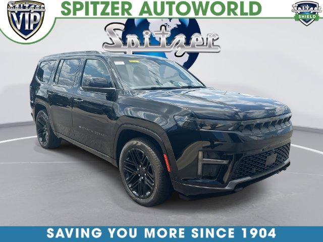 New 2026 Jeep Grand Wagoneer Limited Reserve