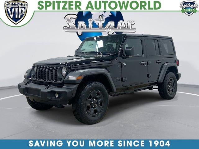 New 2026 Jeep Wrangler Sport
