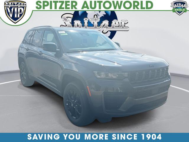 New 2026 Jeep Grand Cherokee Laredo