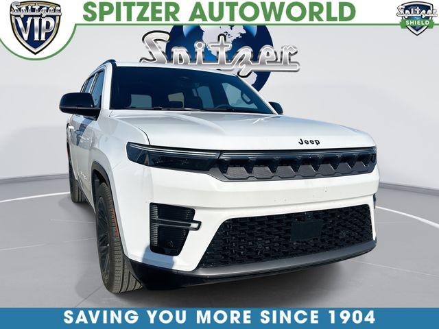 New 2026 Jeep Grand Wagoneer Limited Reserve