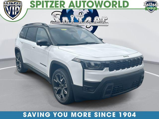 New 2026 Jeep Cherokee Overland