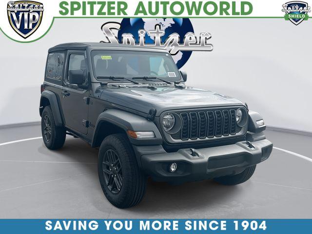 New 2026 Jeep Wrangler Sport